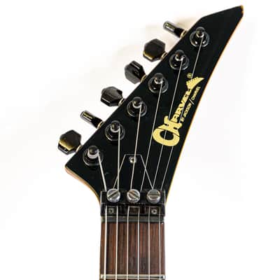Charvel Model 3DR MIJ Body (Late 1980s) – Black – Rare Super Strat w/ Original Jackson JT6 Tremolo & Swapped Charvel Neck image 11