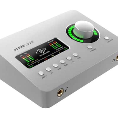 Immagine Universal Audio Apollo Solo USB Audio Interface - Heritage Edition [DEMO] - 3