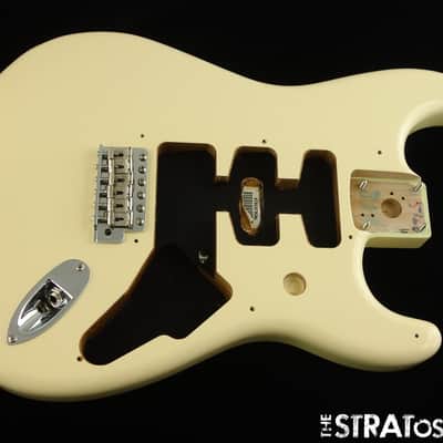 Fender Jimmie Vaughan Strat BODY & HARDWARE, Stratocaster Olympic White image 1
