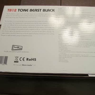 Warm Audio Tone Beast TB-12 2024 - Black image 8