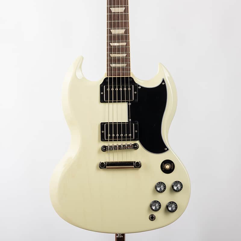 Gibson SG Standard '61 Stop Bar, Classic White | Demo