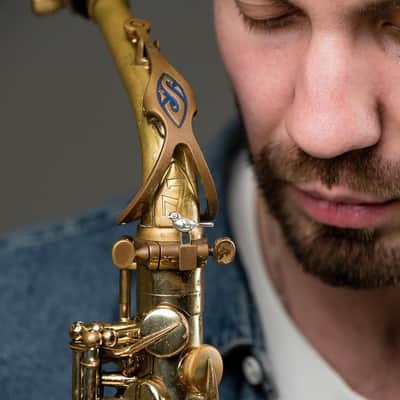 Sax Booster Accessory - Upgrade Your Sax Tone - Jazz Classical Saxophone Gear (925 Silver, Bird Style) image 6