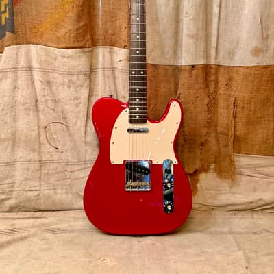 Fender Muddy Waters Signature Artist Telecaster 2005 - Candy Apple Red image 11