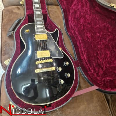 Gibson Les Paul Custom Limited 50th 1960 Reissue 2010 Black Beauty 1 of 200 image 3