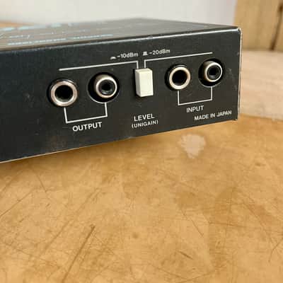 Boss RGE-10 Micro Rack Series Graphic Equalizer 1980s - Japan image 6