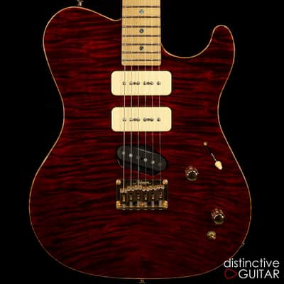 Melancon Custom Artist T - Handmade Boutique Tele - Masterbuilt Finish Boiled Crawfish image 1