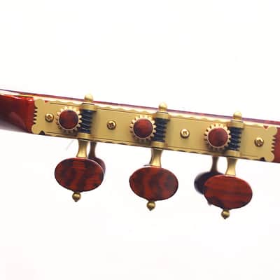 Michel Donadey 1986 Classical Guitar – exquisite handmade guitar from one of France leading luthiers + video! image 9