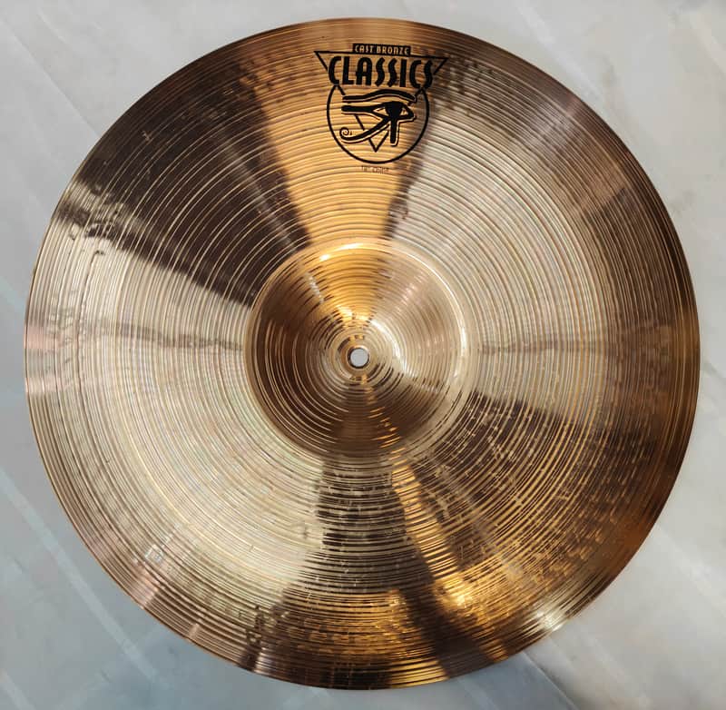 Meinl Classics Cast Bronze 18" China Becken Cymbal Vintage NOS Neu Rare image 1