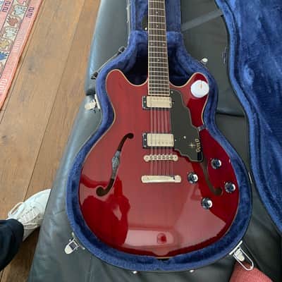 Guild Starfire IV 12-ST 12-String 2020 - Cherry image 4