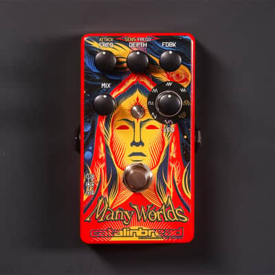 Catalinbread Many Worlds Phaser Pedal image 8