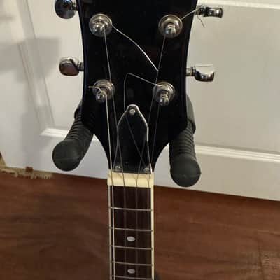 Eastwood MRG Studio Series Baritone Ukulele Mid- 2020’s - Mahogany body w/ maple top image 4