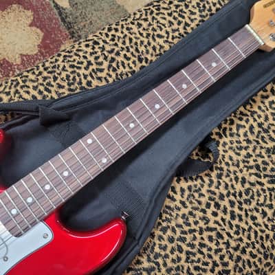 SX VTG Series 1/2 Size Electric Guitar Left-Handed Bild 6