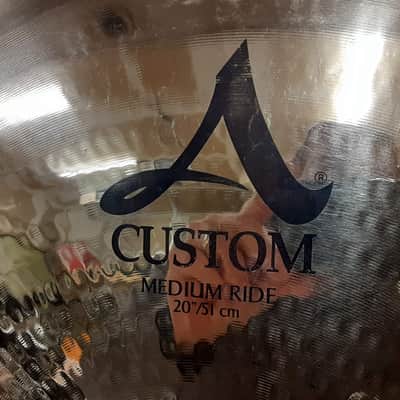 Zildjian 20" A Custom Medium Ride Cymbal image 4