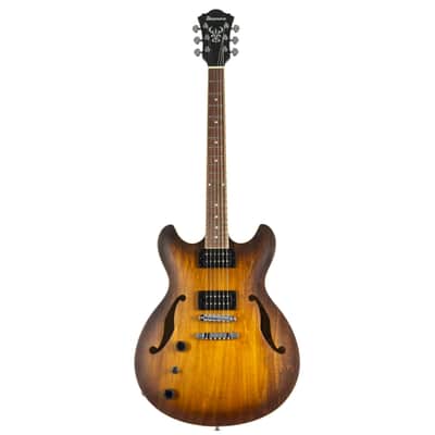 Ibanez Artcore AS53L-TF Lefthand Tobacco Flat - Lefthand Semi Acoustic Guitar image 2