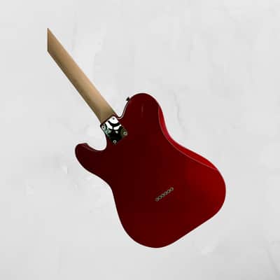 MagTone Custom-T Modular Electric Guitar – Red Finish – Dual Humbuckers – Made in Germany image 5