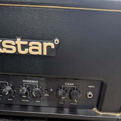 Blackstar Venue Series HT Studio 20H 20W Guitar Head 2010s - Black image 3