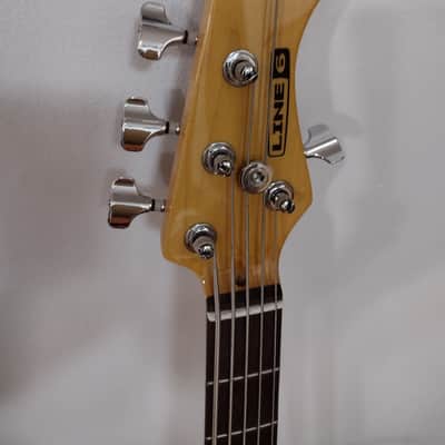 Line 6 Variax Bass 705 and POD Xt Live image 5