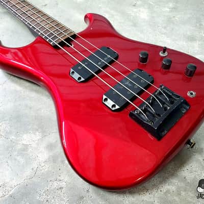 Westone Spectrum GT 4-String MIJ Electric Bass Guitar (1980s, Blood Red Metallic) image 3