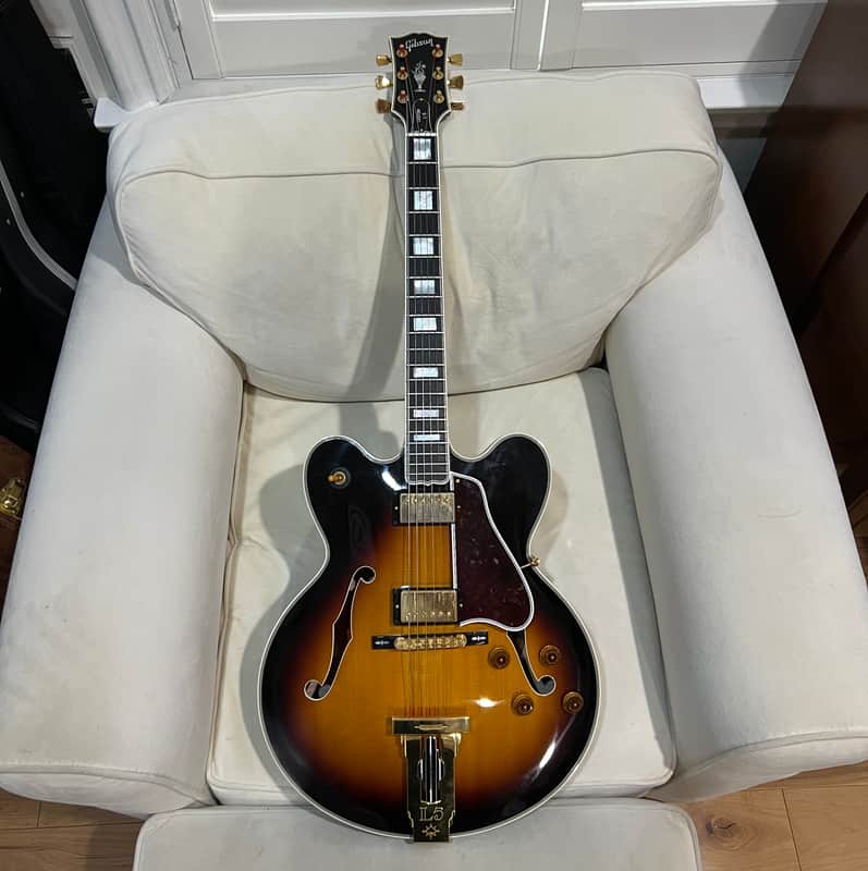 ULTRA RARE Gibson Crimson Custom Shop L-5 Doublecut 2014