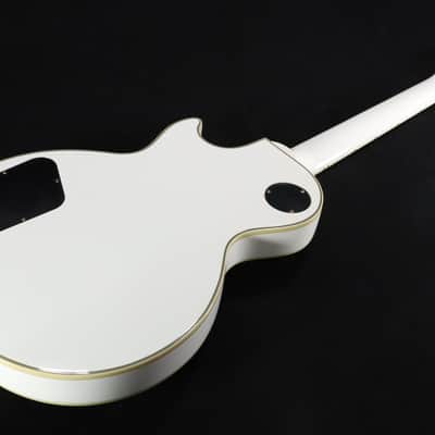 Epiphone Les Paul Custom Electric Guitar - Alpine White 643 image 7