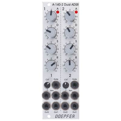 Doepfer A-140-2 Dual Micro ADSR - Envelope Modular Synthesizer image 1