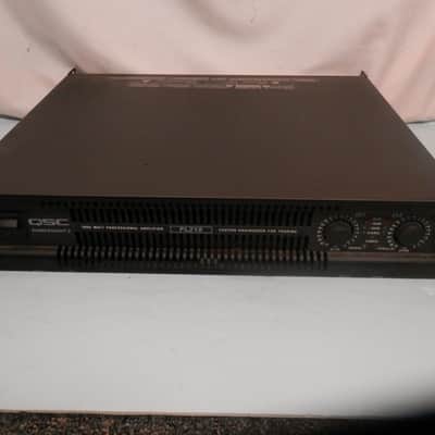 QSC PL218 Power Light 2 Power Amplifier used power amp image 1
