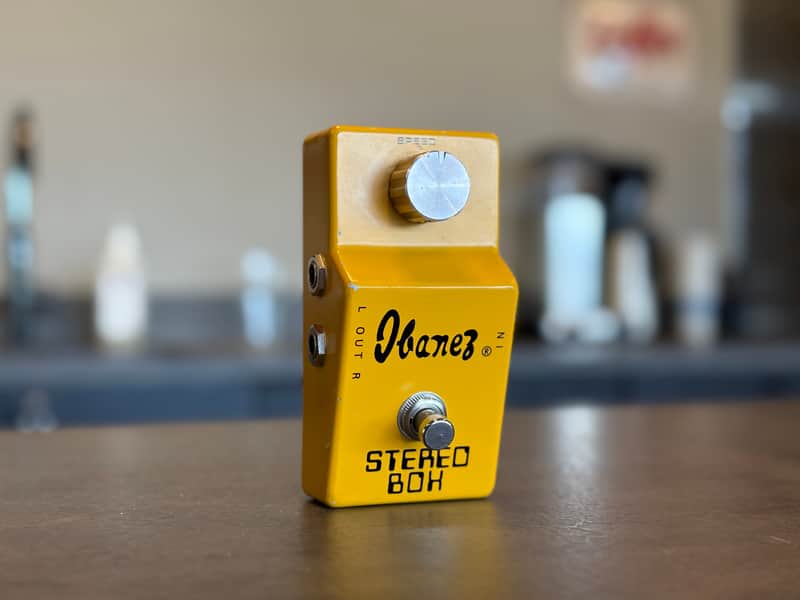 Ibanez Stereo Box ST-800 1970s - Orange Bild 1