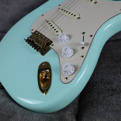 Fender Stratocaster 1979 Original Vintage - Surf Green Refin image 11