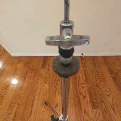 Ludwig Vintage spur lok hi hat stand 1970s original clutch excellent condition image 7