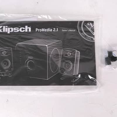 Klipsch Promedia 2.1 THX Premium Desktop Speaker System image 13
