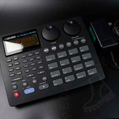 Boss DR-660 Dr. Rhythm w/ original BOSS power supply image 1