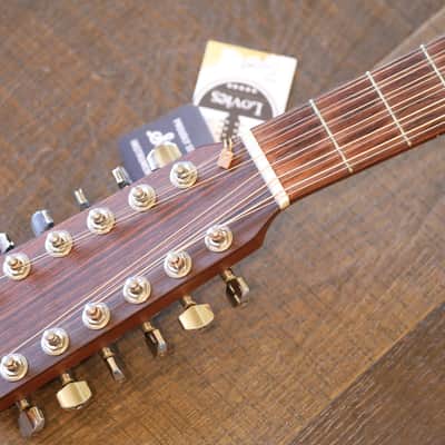 1999 Martin USA J-12/15 Mahogany Jumbo 12-String Acoustic Guitar + OHSC image 12