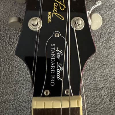 Epiphone Les Paul Standard Pro / PlusTop Pro – Heritage Cherry Sunburst – 2015 image 5