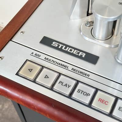 Studer A820 MCH 2" 24 Track Recorder image 7