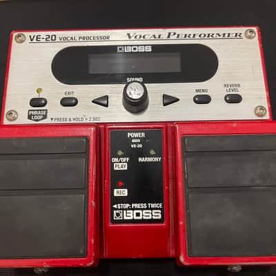 Boss VE-20 Vocal Performer | Reverb