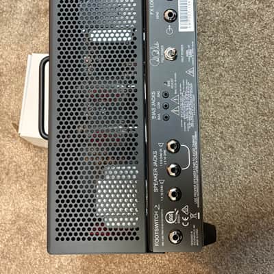 PRS MT 15 V1 Mark Tremonti Signature 2-Channel 15-Watt Guitar Amp Head 2018 - 2024 - Black image 3