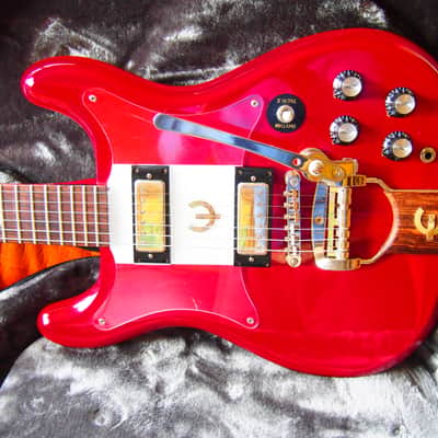 2012 Epiphone Crestwood Custom 1962 50th Anniversary Reissue + HSC image 4