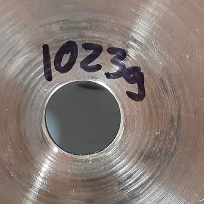 Sabian 14" HH Hand Hammered Regular Hi-Hat Cymbals (Pair) 1992 - 1998 - Natural image 16