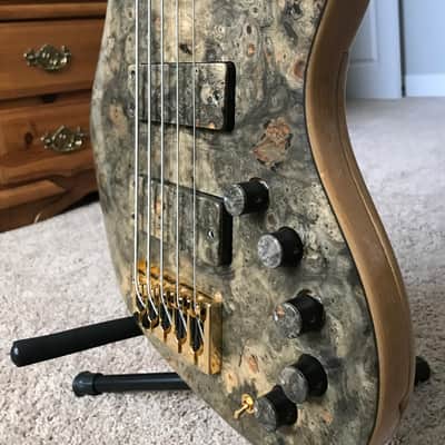 Devon J5 Modern Buckeye Burl image 11