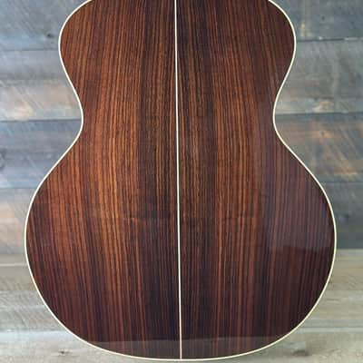 Used 2018 Alvarez Yairi YB70 Baritone Acoustic W/Pickup- Natural image 9