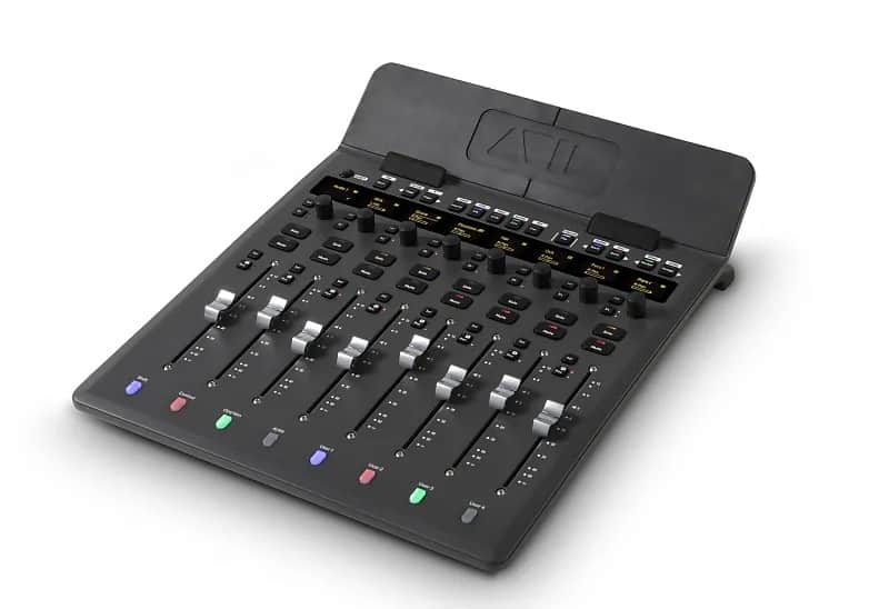 Avid S1 8-Fader EUCON Desktop Pro Tools Control Surface image 2