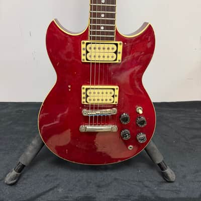 Vintage Yamaha SBG500 Electric Guitar Made in Japan 1981-1983 image 8