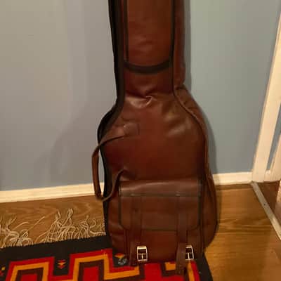Probag Leather DOUBLE gig bag for Electric Bass 2022 image 1