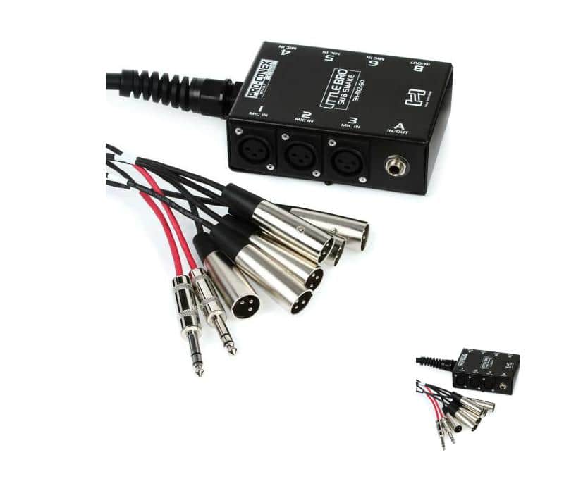 New - Hosa Little Bro' 6x2 Sub Snake - 50 foot image 1