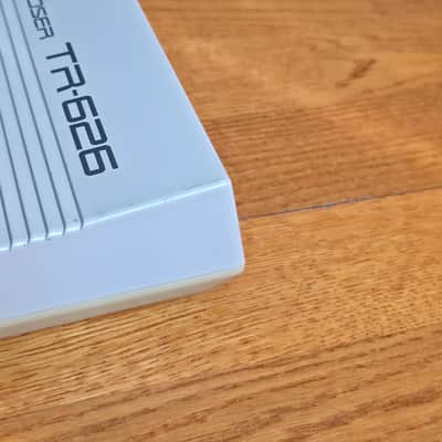 Roland TR-626 Rhythm Composer 1980s - White image 8
