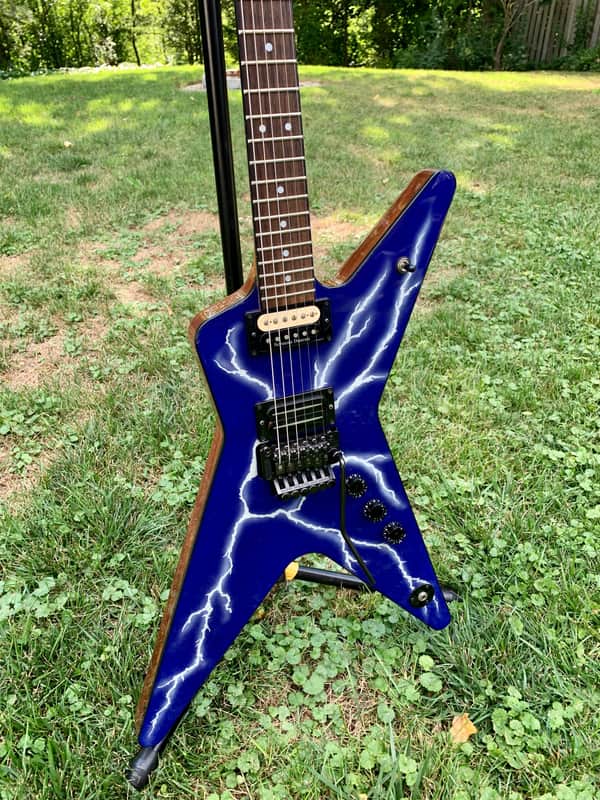 1999 USA Washburn D3 Dimebolt - Dimebag Darrell Signature Model - RARE Bild 1