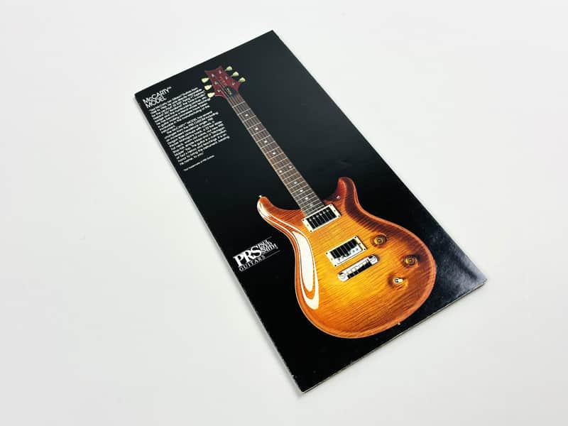 PRS Catalog. The Birth Year of the McCarty. Santana. 1994 image 1