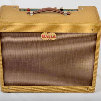 Balls Amplification P8 2010 - Hand Wired - Tweed image 1