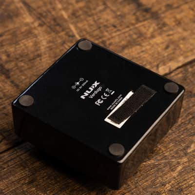 NuX NDR-5 Verdugo Series Atlantic Delay/Reverb 2018 - Black/Red image 6
