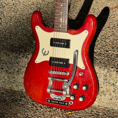 ギター Epiphone/1962/Wilshire Reissue 1962 Epiphone Wilshire – TR Crandall Guitars